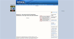 Desktop Screenshot of myfont.de